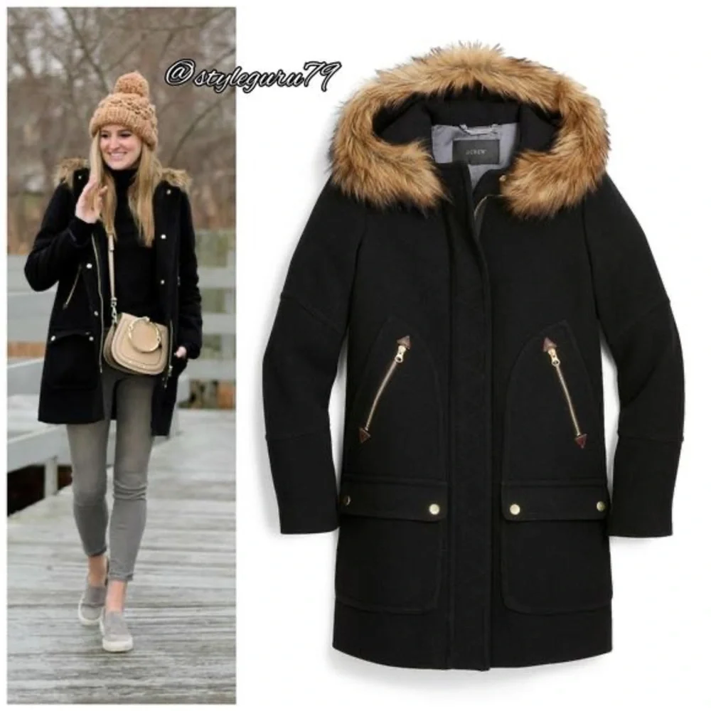 J. Crew crew wool